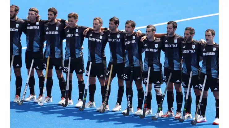 Los Leones se enfrentan con Canadá por la Copa Panamericana de hockey masculino