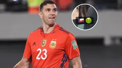 Le puso picante: la polémica storie de Dibu Martínez contra Chile recién llegado a Calama