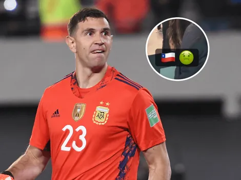 Le puso picante: la polémica historia de Dibu Martínez contra Chile recién llegado a Calama