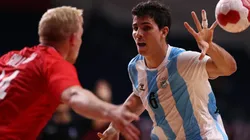Los Gladiadores se enfrentan con Uruguay por el Torneo Sur-Centro de handball