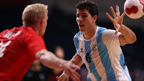 Los Gladiadores se enfrentan con Uruguay por el Torneo Sur-Centro de handball