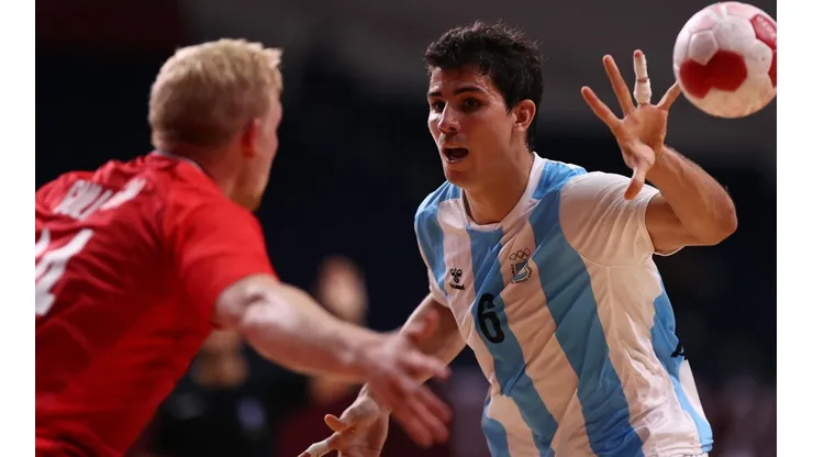 Los Gladiadores se enfrentan con Uruguay por el Torneo Sur-Centro de handball