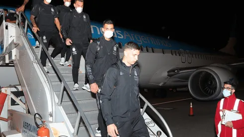 Un funcionario chileno arremetió contra la Selección Argentina.