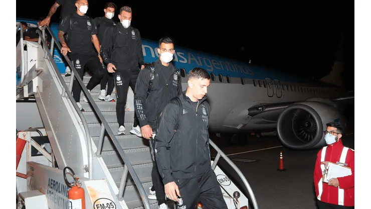 Un funcionario chileno arremetió contra la Selección Argentina.