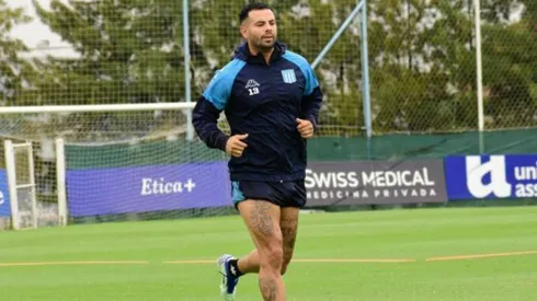 Cardona debutó en la Academia. (Prensa Racing)