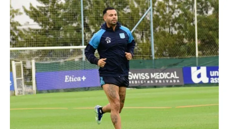 Cardona debutó en la Academia. (Prensa Racing)