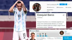 ¿Ezequiel o Esequiel? La insólita historia del nombre de Barco. (Getty Images)