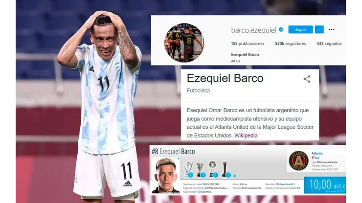 ¿Ezequiel o Esequiel? La insólita historia del nombre de Barco. (Getty Images)