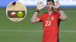 ¿Pueden sancionar a Dibu?