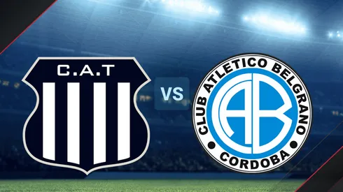Talleres vs. Belgrano.