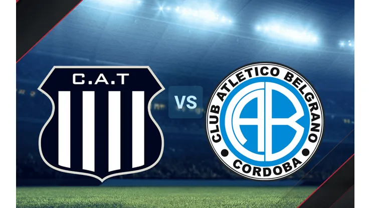 Talleres vs. Belgrano.