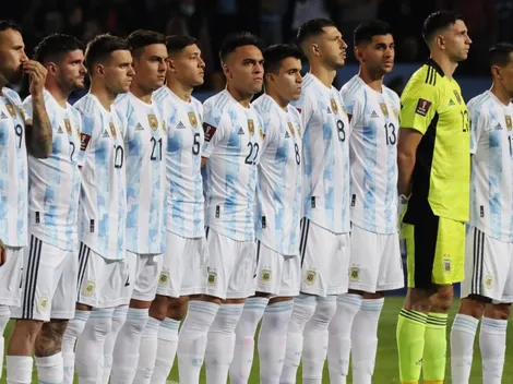 ¡Confirmado! Las sorpresas del XI de Argentina para visitar a Chile