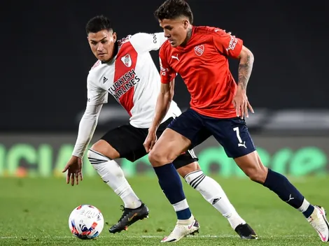 ¿Una reconciliación en forma de préstamo? Independiente y River a punto de acordar una transferencia