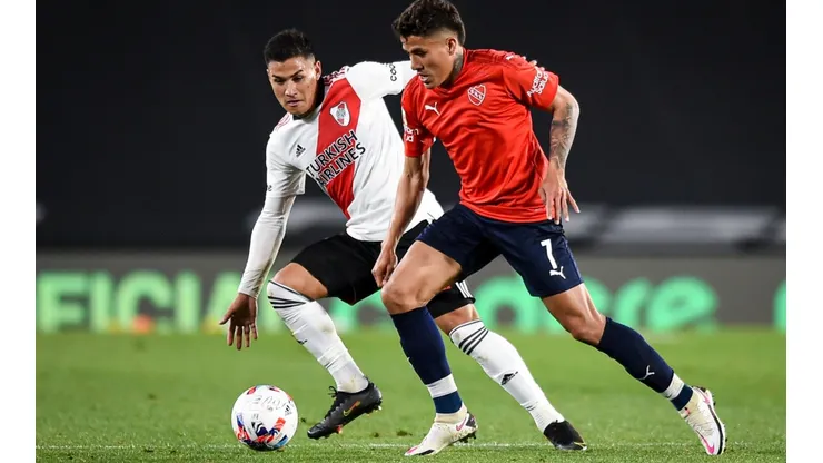 ¿Una reconciliación en forma de préstamo? Independiente y River a punto de acordar una transferencia