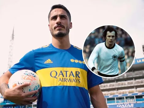 El curioso elogio de un ex Boca para Figal: "Tiene cosas de Beckenbauer"