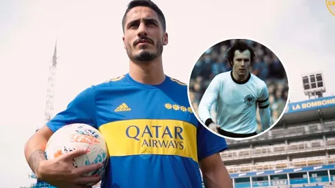 El curioso elogio de un ex Boca para Figal: "Tiene cosas de Beckenbauer"