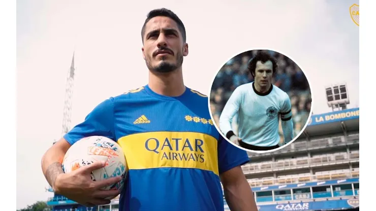 El curioso elogio de un ex Boca para Figal: "Tiene cosas de Beckenbauer"