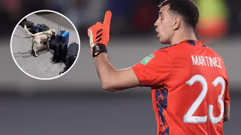 Más historias de Dibu Martínez en el viaje a Chile.