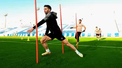 Marcelo Gallardo se derrite ante el juego de Luciano Vietto, el nuevo objetivo de River.