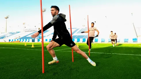 Marcelo Gallardo se derrite ante el juego de Luciano Vietto, el nuevo objetivo de River.