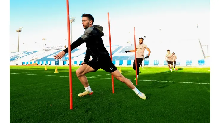 Marcelo Gallardo se derrite ante el juego de Luciano Vietto, el nuevo objetivo de River.