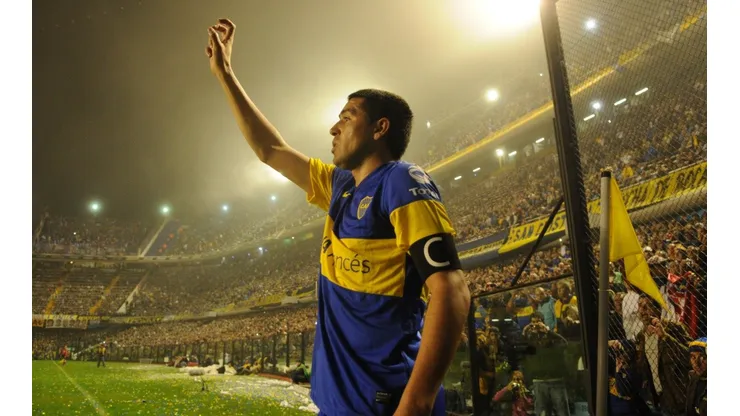¿Qué hizo Riquelme desde que colgó los botines? (Getty Images)