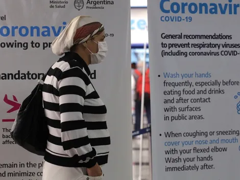 El Gobierno nacional flexibilizó el requisito del PRC negativo para el ingreso al país: cuándo empieza a regir