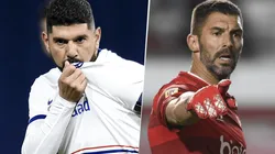 San Lorenzo vs. Estudiantes de La Plata por un amistoso de verano (Fotos: Getty Images)