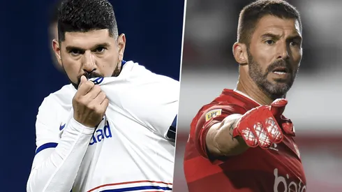 San Lorenzo vs. Estudiantes de La Plata por un amistoso de verano (Fotos: Getty Images)
