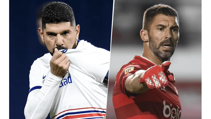 San Lorenzo vs. Estudiantes de La Plata por un amistoso de verano (Fotos: Getty Images)