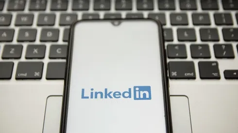 Creación de perfil en Linkedin.