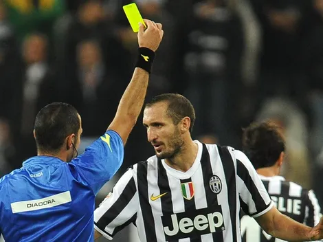 Chiellini recordó su conflicto con un jugador que hoy está en la Liga Profesional: "Me vino a buscar"
