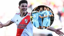 Julián Álvarez será nuevo refuerzo del Manchester City