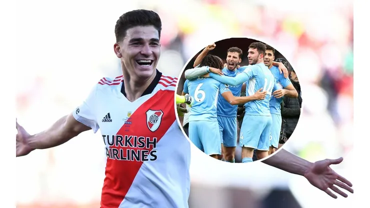 Julián Álvarez será nuevo refuerzo del Manchester City