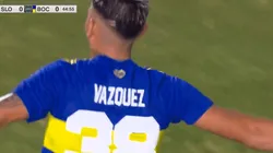 Luis Vázquez puso el 1-0 sobre San Lorenzo.