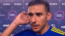 ¿Se va? A Salvio le preguntaron por su renovación en Boca y su respuesta prendió las alarmas