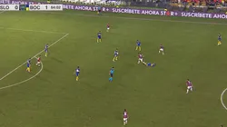 Néstor Ortigoza estuvo al borde de fracturar a Aaron Molinas.