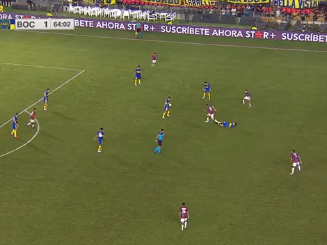 VIDEO | ¡Criminal! Ortigoza no tuvo piedad con una de las joyas de Boca y casi lo quiebra