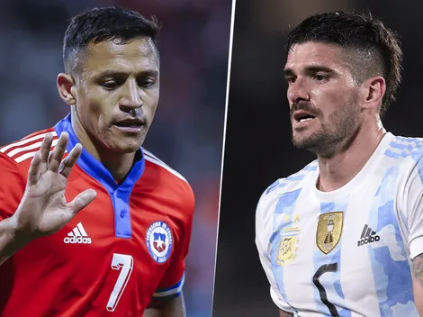 FINAL | Chile 1-2 Argentina: resultado y estadísticas del partido