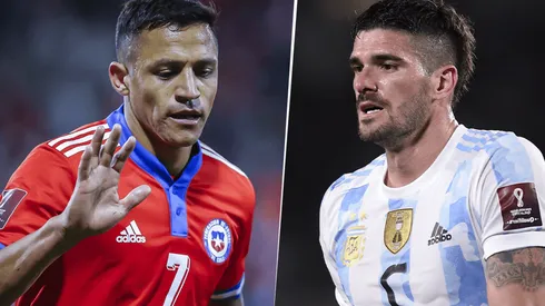 Chile vs. Argentina por las Eliminatorias Conmebol rumbo al Mundial de Qatar 2022 (Fotos: Getty Images)