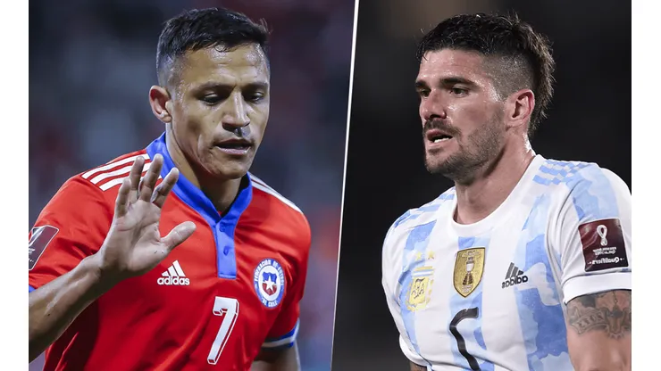 Chile vs. Argentina por las Eliminatorias Conmebol rumbo al Mundial de Qatar 2022 (Fotos: Getty Images)