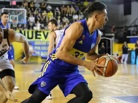 Boca vs. Gimnasia de Comodoro Rivadavia EN VIVO por la Liga Nacional de Básquet: hora, TV y streaming