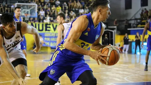 Boca y Gimnasia de Comodoro Rivadavia se enfrentan por la Liga Nacional de Básquet (Foto: Twitter oficial Boca Básquet)