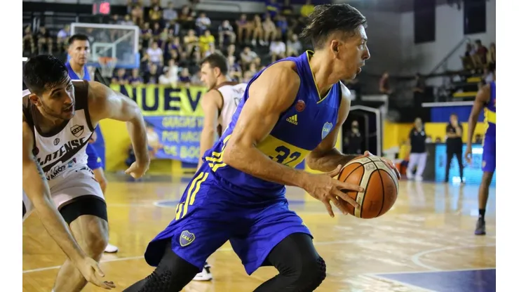 Boca y Gimnasia de Comodoro Rivadavia se enfrentan por la Liga Nacional de Básquet (Foto: Twitter oficial Boca Básquet)