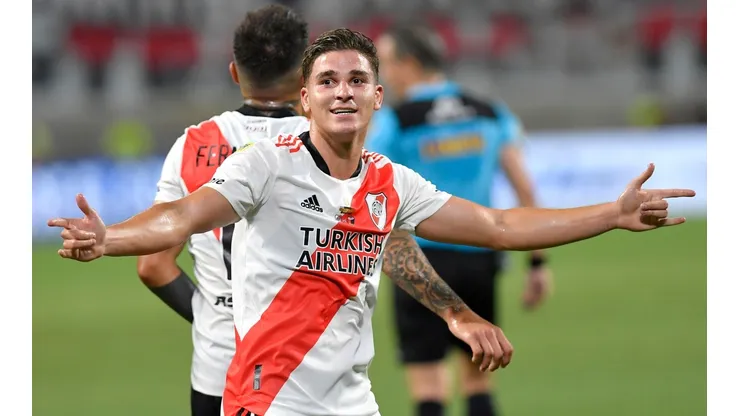 River Plate v Colon - Trofeo de Campeones 2021