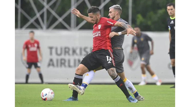Con un arranque irregular, River goleó a Atlanta en el segundo amistoso del 2022