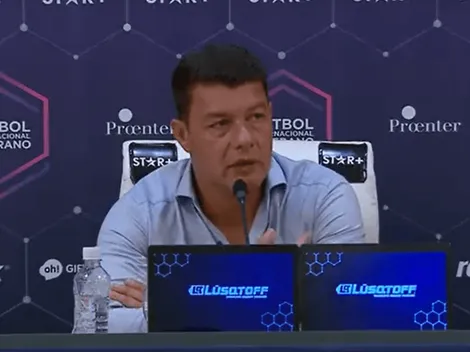 Se enojó: la respuesta de Battaglia cuando le preguntaron por Pavón