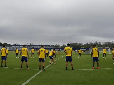 Hoy no juegan: están relegados en Boca y subieron una foto que despertó polémica