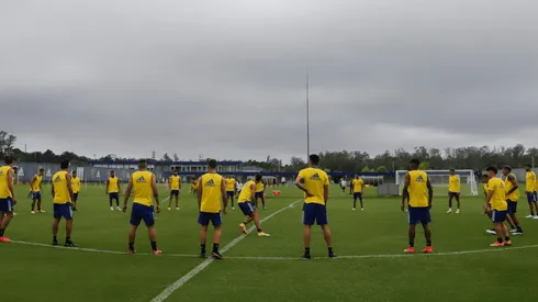 Dos relegados de Boca y una foto que dio que hablar.