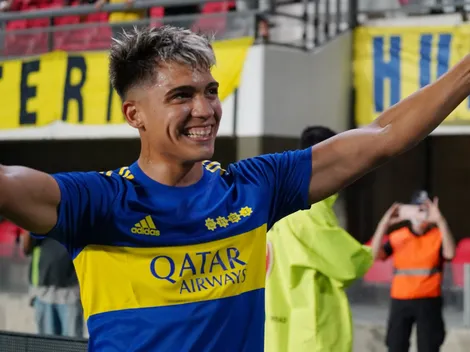 Con una defensa extraña, la formación de Boca para la final ante San Lorenzo